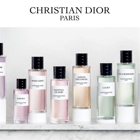 maison christian dior parfums|christian dior fragrances.